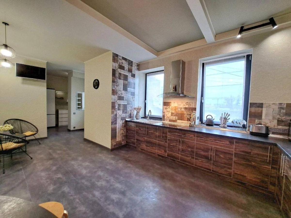 пентхаус с террасой. в центре Apartment Kharkiv