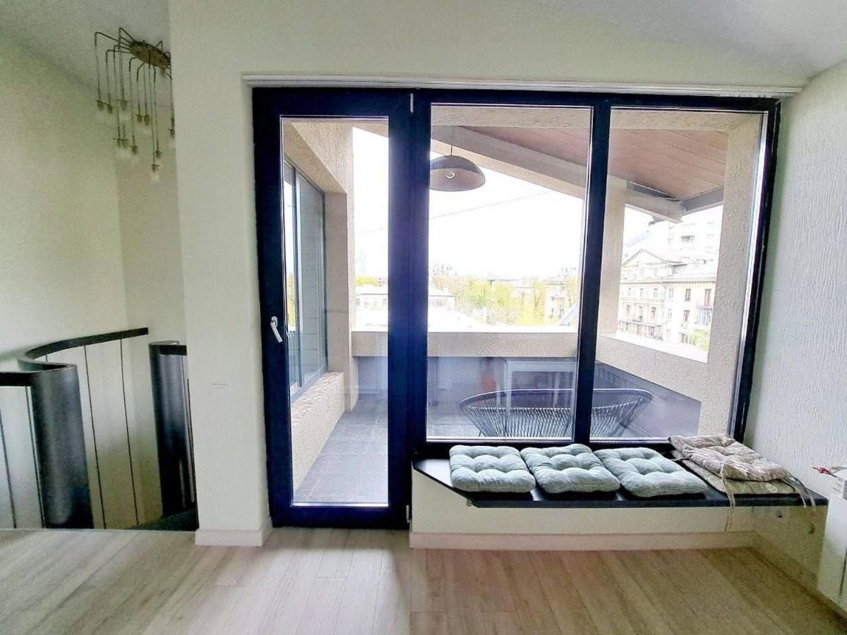 Apartment пентхаус с террасой. в центре Kharkiv