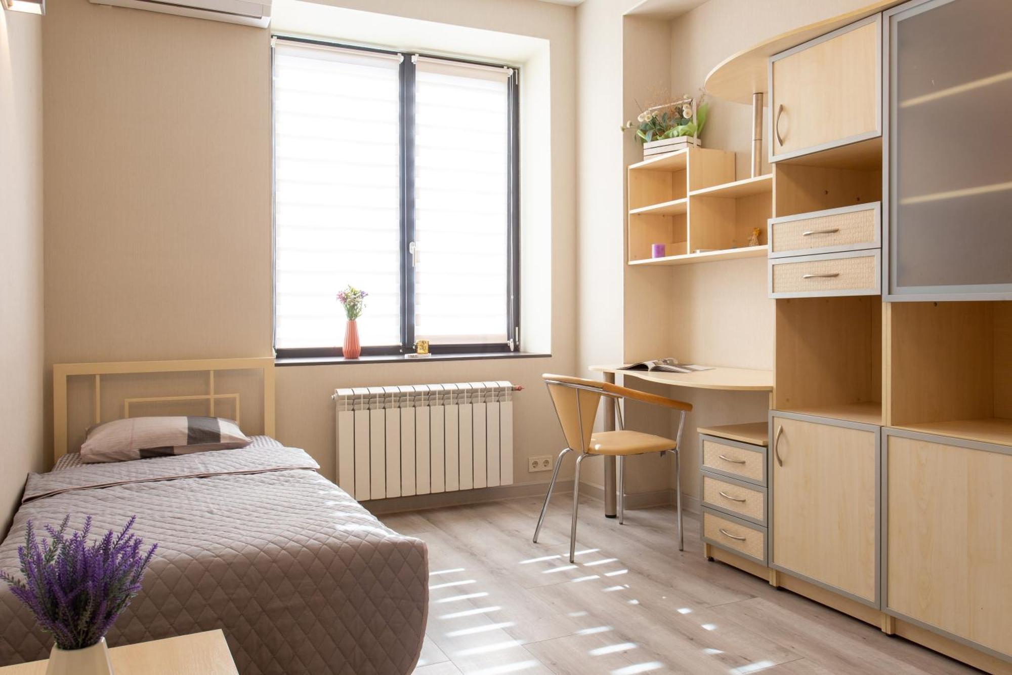 пентхаус с террасой. в центре Apartment