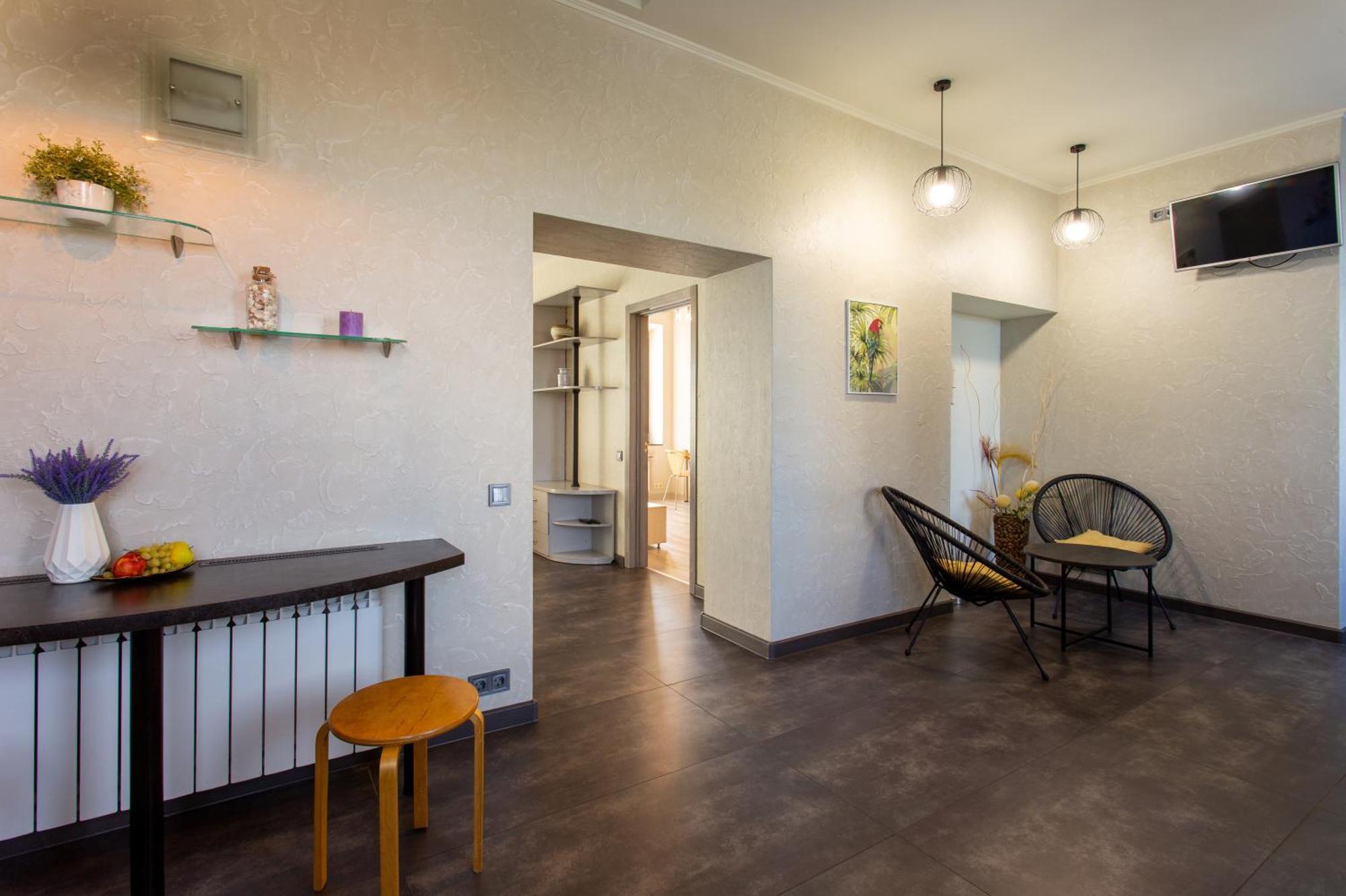 Apartment пентхаус с террасой. в центре Kharkiv