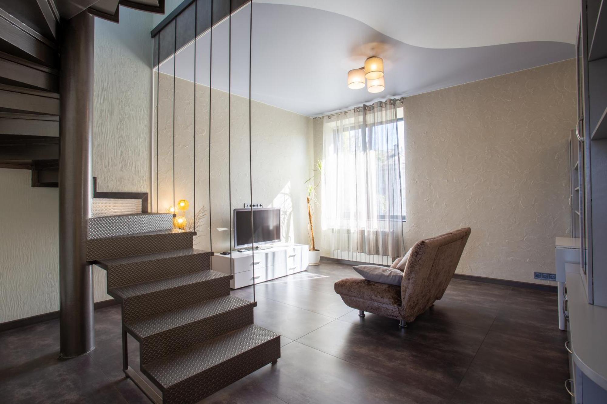 Apartment пентхаус с террасой. в центре