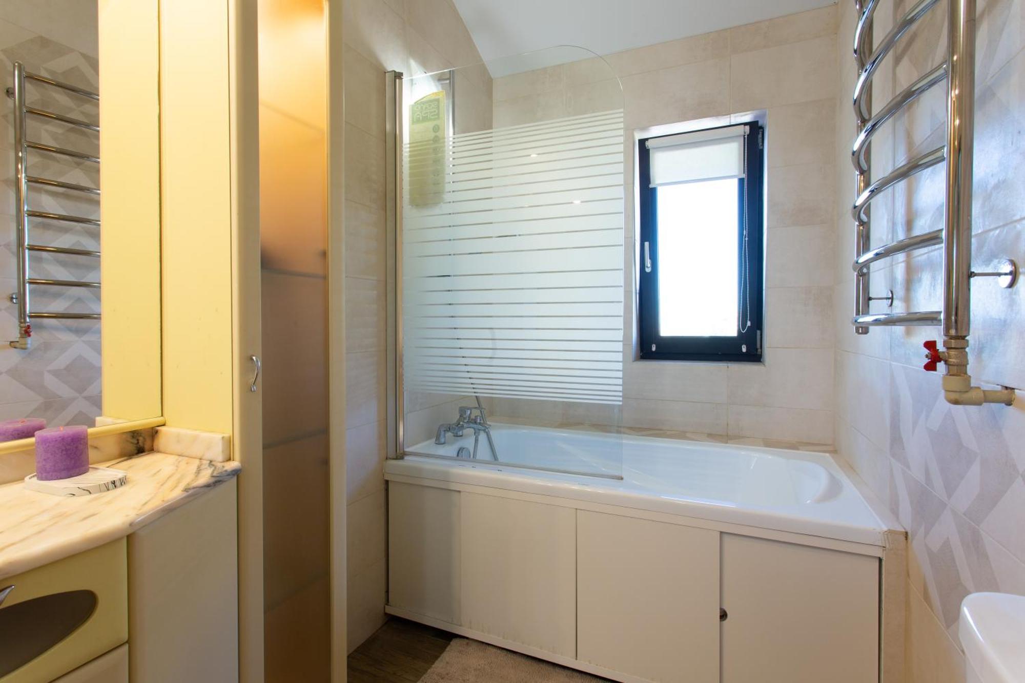 пентхаус с террасой. в центре Apartment *