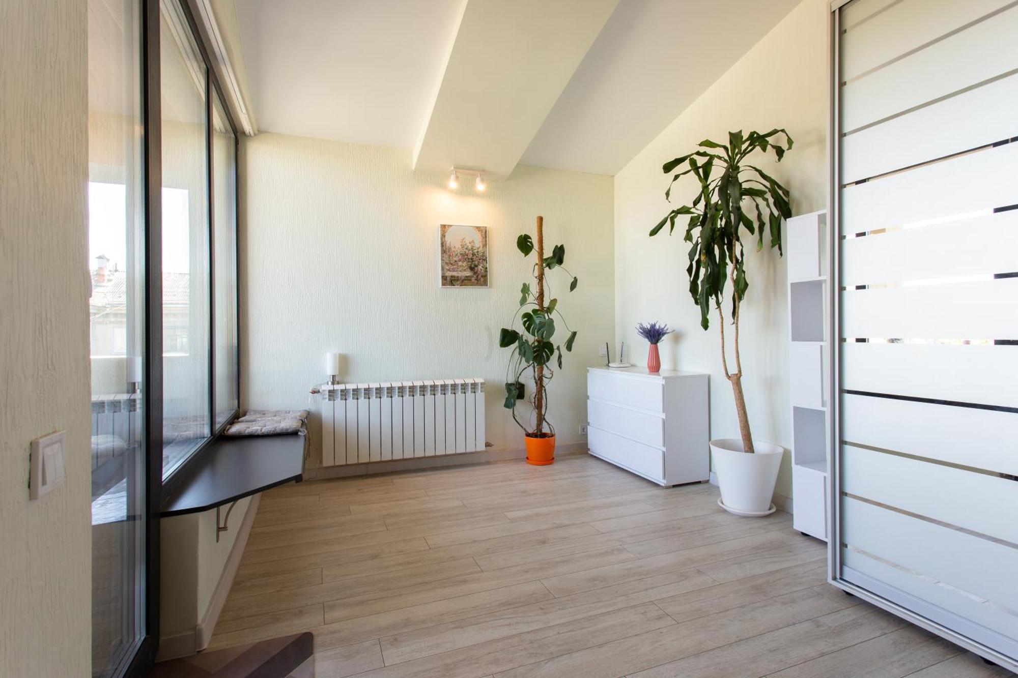 пентхаус с террасой. в центре Apartment Kharkiv