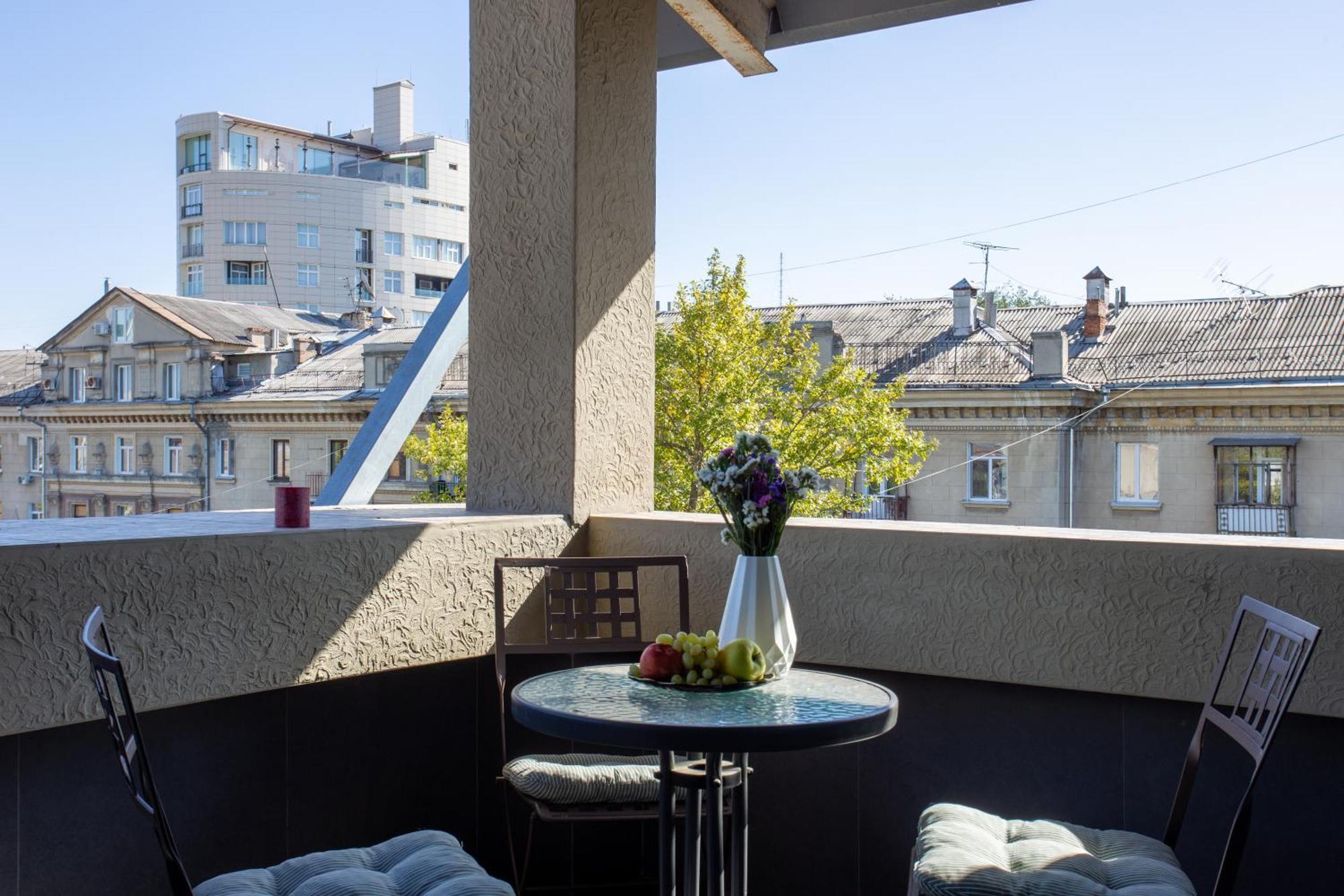 Apartment пентхаус с террасой. в центре